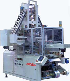 Stiavelli Horizontal Form Fill Seal machine for long pasta with integrated weighing system