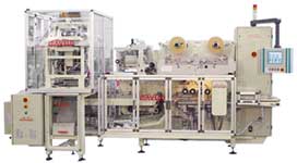 Stiavelli Horizontal Form Fill Seal machine for long pasta with integrated weighing system