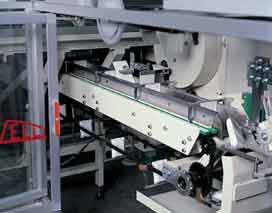 Stiavelli Horizontal Form Fill Seal machine for long pasta with integrated weighing system