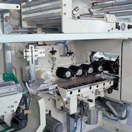 Stiavelli Horizontal Form Fill Seal machine for long pasta with integrated weighing system