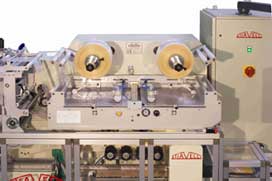 Stiavelli Horizontal Form Fill Seal machine for long pasta with integrated weighing system