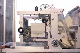 Stiavelli Horizontal Form Fill Seal machine for long pasta with integrated weighing system